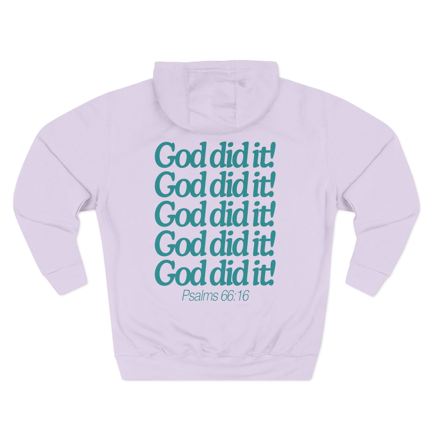 "God did it!" Unisex Hoodie