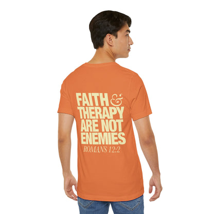 Jesus & Therapy Unisex T-Shirt