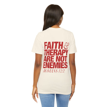 Jesus & Therapy Unisex T-Shirt
