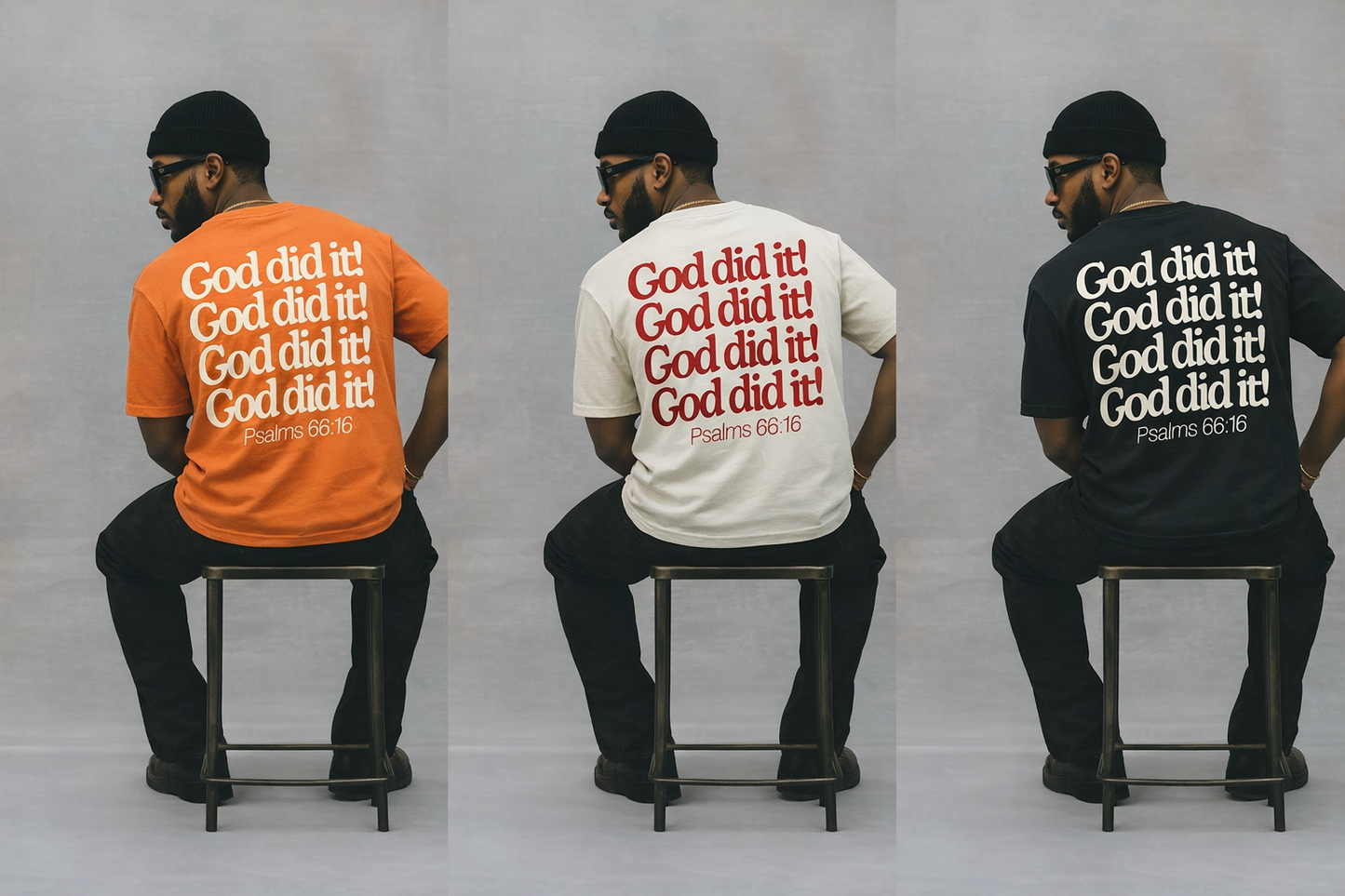 "God Did It!" Unisex T-Shirt