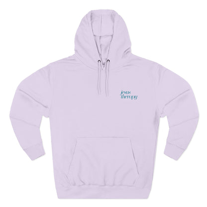 Jesus & Therapy Hoodie Fleece Pullover