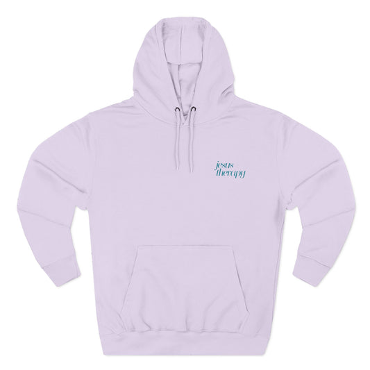 Jesus & Therapy Hoodie Fleece Pullover